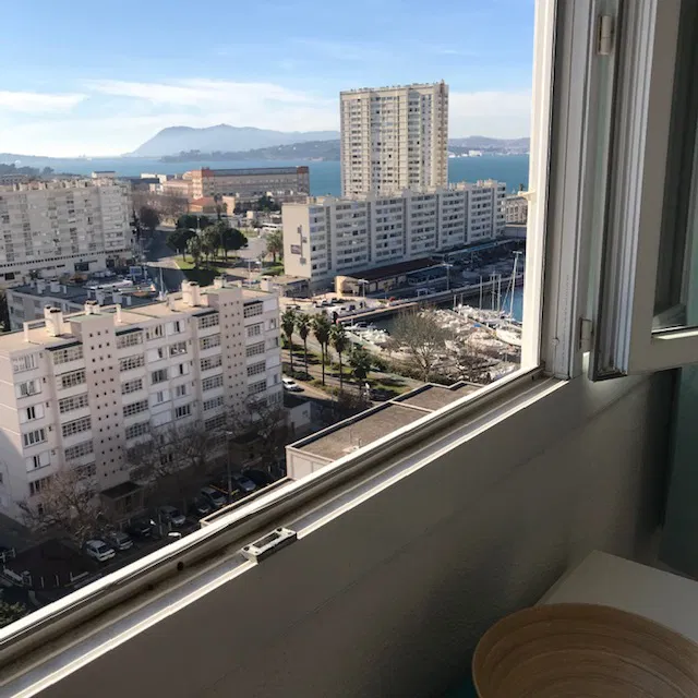 Chambre Avenue de l'Infanterie de Marine à Toulon