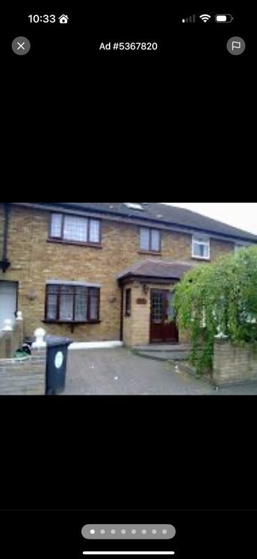 Room Burgess Road in Greater London