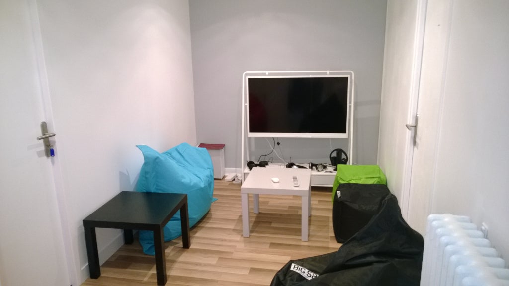 Room Rue de Bourgogne in Rennes