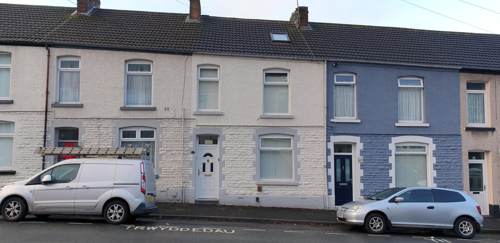 Flat Kilvey Terrace in Swansea