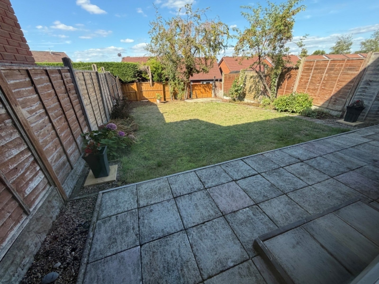 House Wesson Gardens in Halesowen