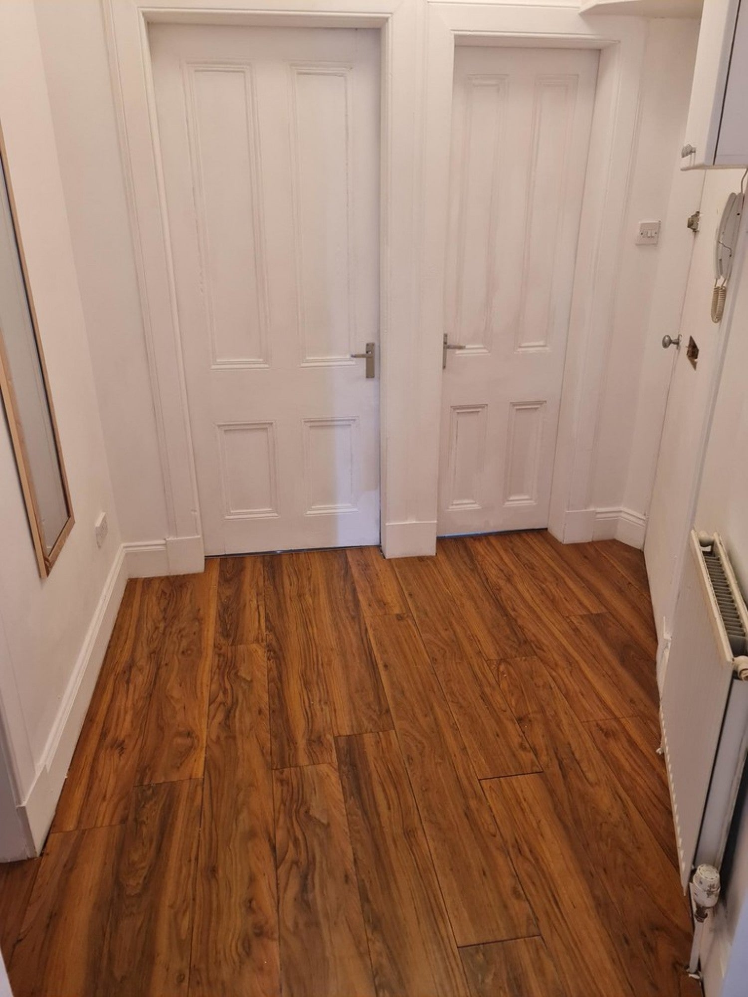 Flat Cambuslang Road in Rutherglen