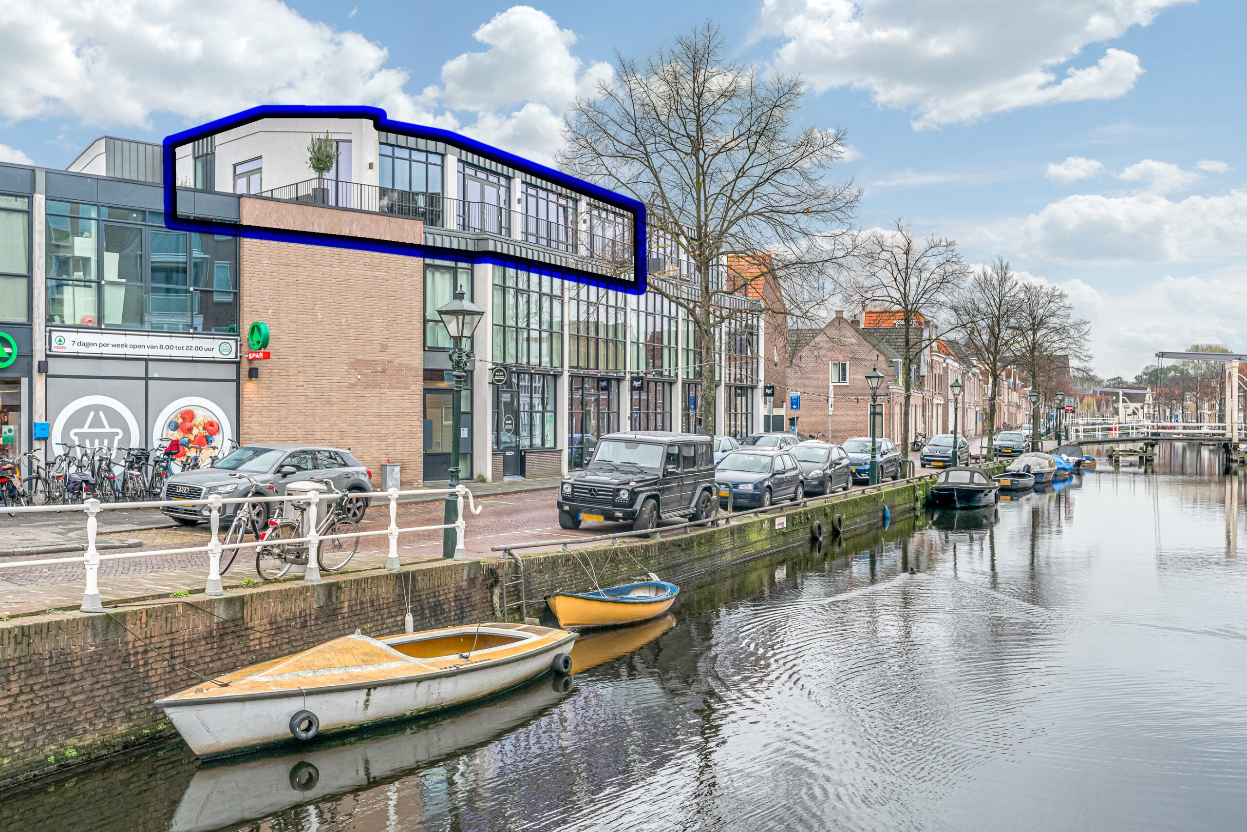 Appartement Oudegracht 7 in Alkmaar