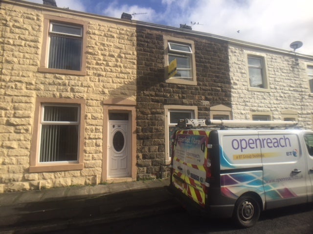 House Rushton Street in Hyndburn