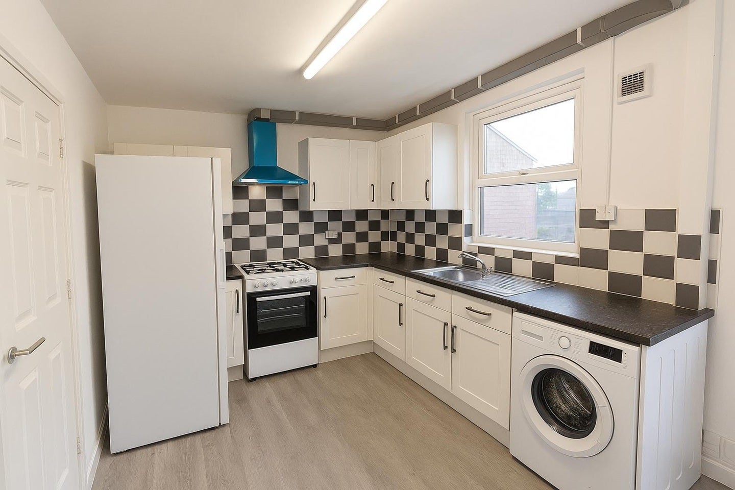 Flat Maddocks Street in Liverpool