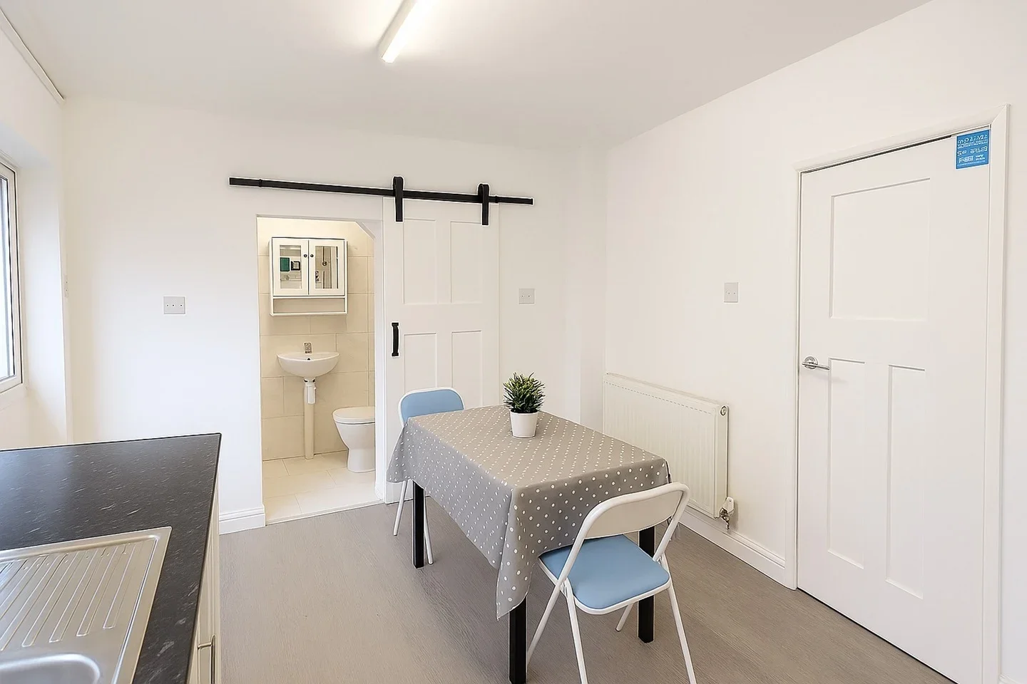 Flat Maddocks Street in Liverpool