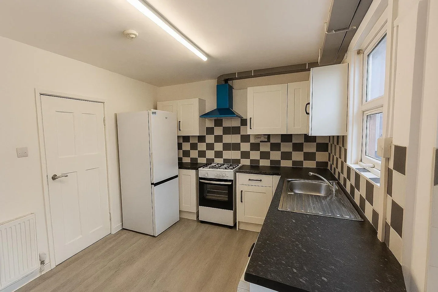 Flat Maddocks Street in Liverpool