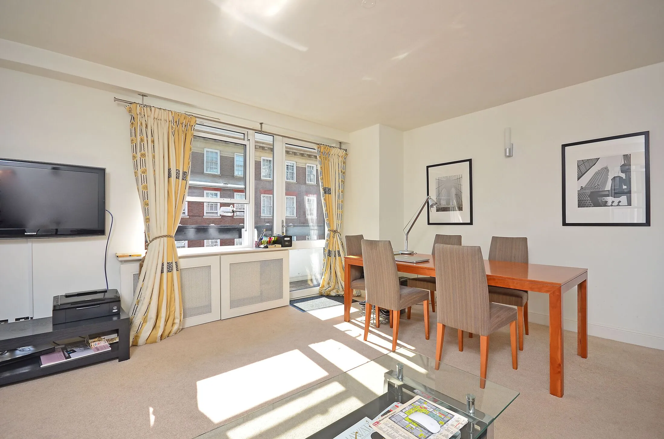 Flat Weymouth Street in City of Westminster