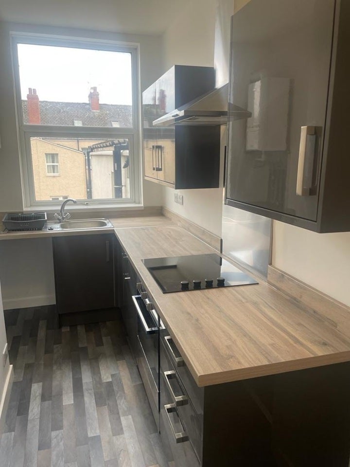 Flat Morpeth Street in Hull