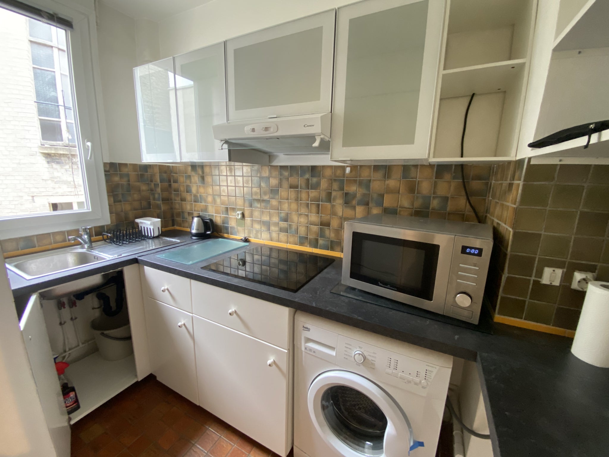 Flat Rue du Pont Neuf in Paris