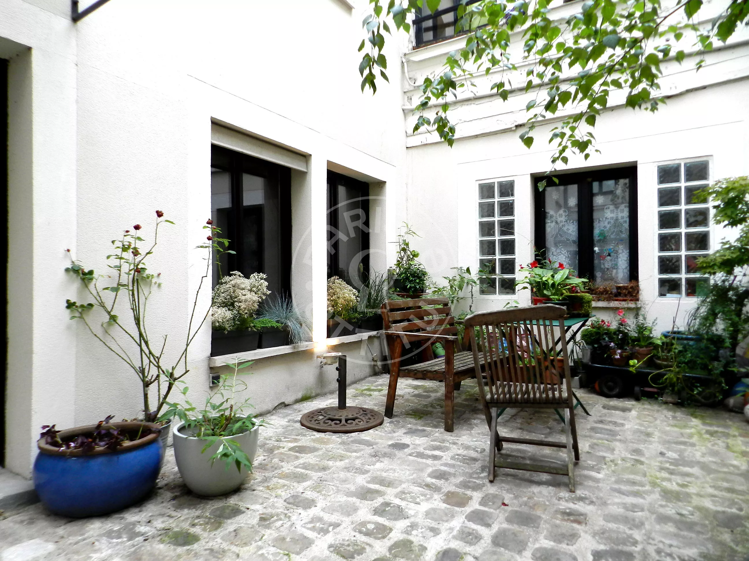 Appartement Rue Godefroy Cavaignac à Paris