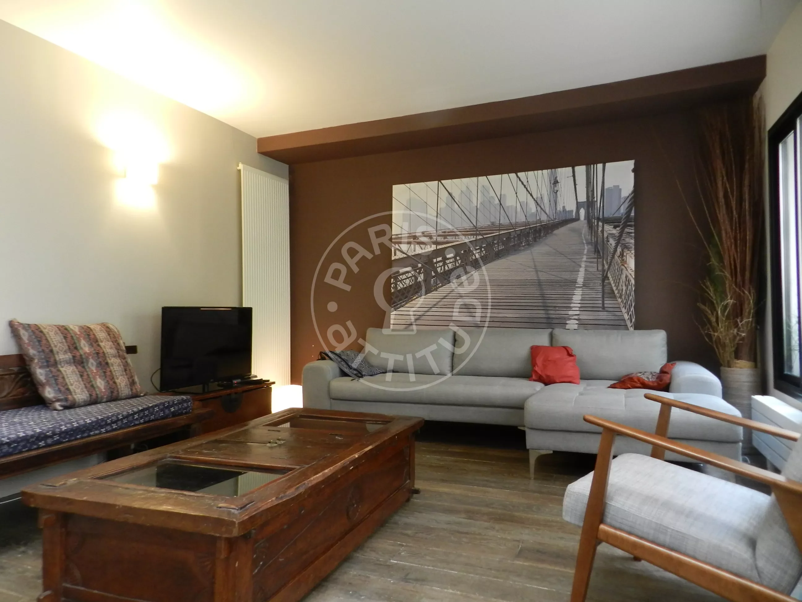 Appartement Rue Godefroy Cavaignac à Paris