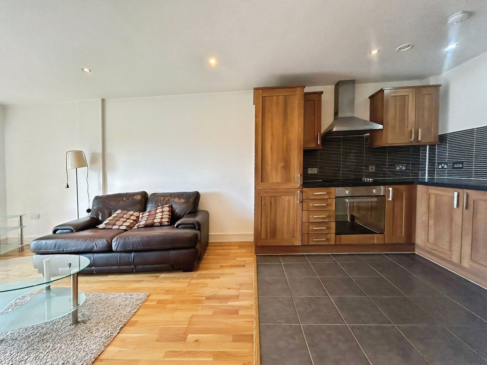Flat Marlborough Street in Liverpool
