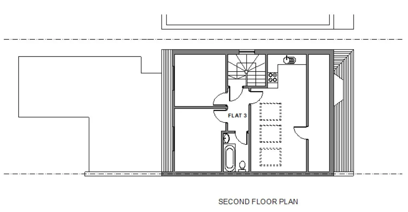 Flat Beatrice Avenue in Greater London