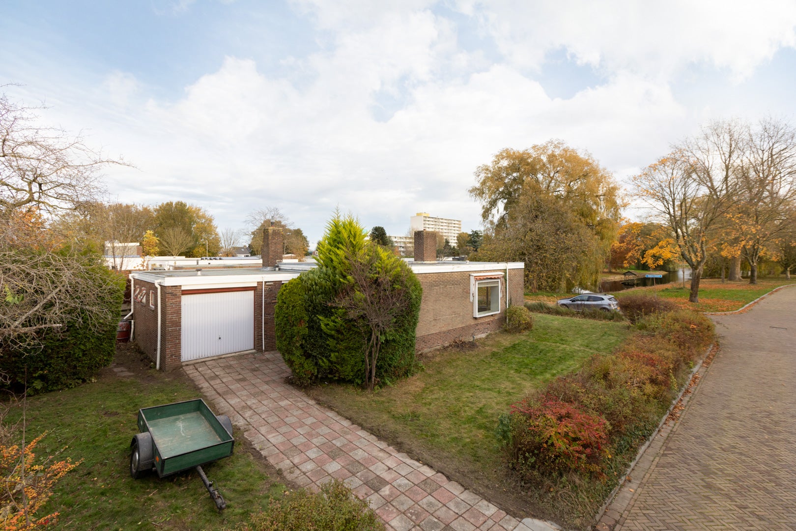 Huis Tsjomme Wiardaleane 11 in Sneek