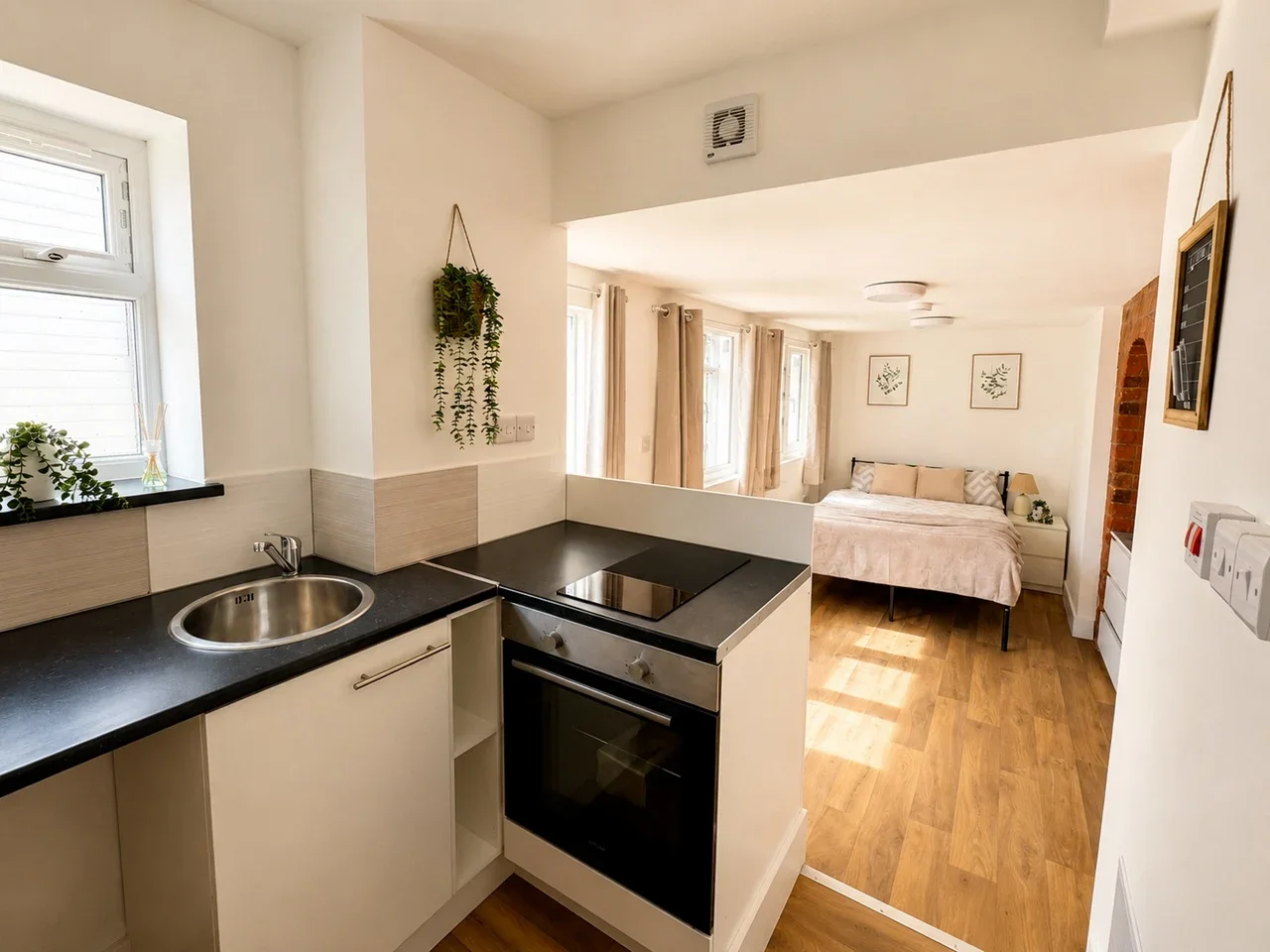 Flat Temple Bar in Willenhall