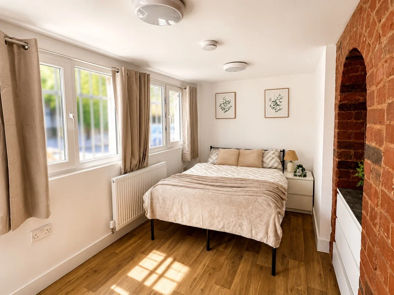 Flat Temple Bar in Willenhall