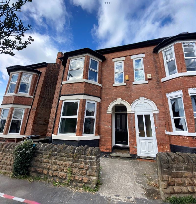 House Kimbolton Avenue in Nottingham