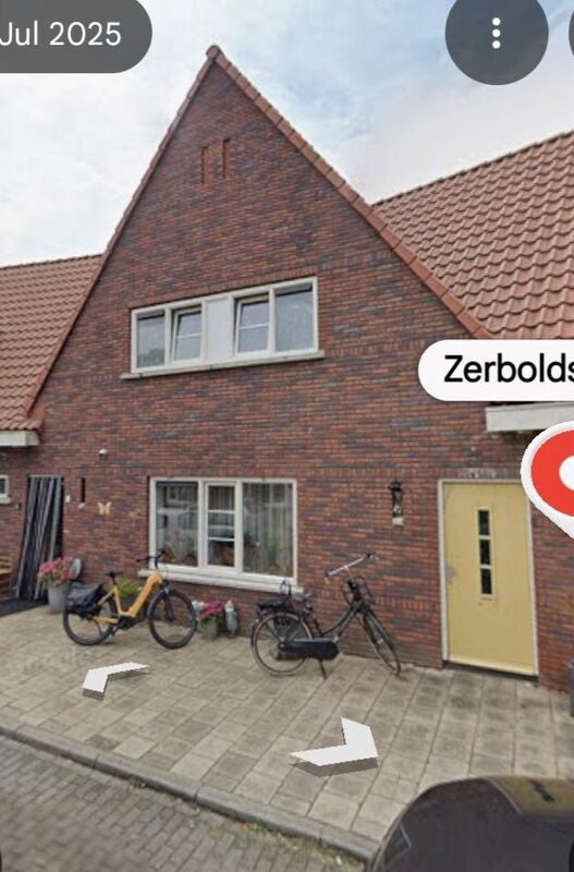 Appartement Zerboldstraat in Zutphen
