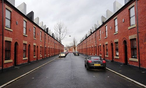 Room Jubilee Street in Salford