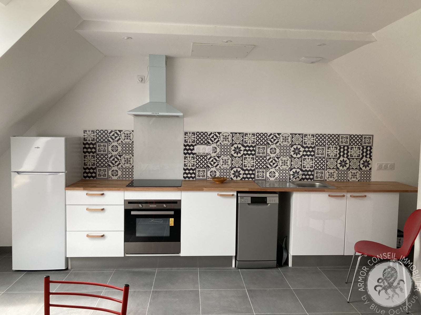 Appartement D 52 à Hénansal