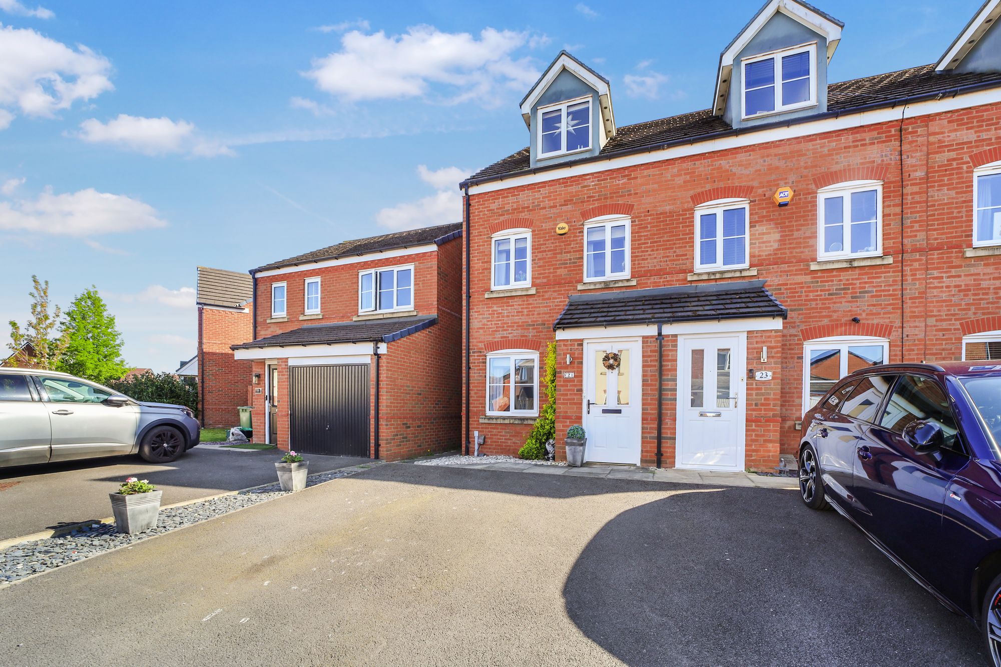 House Garston Crescent in Newton-le-Willows