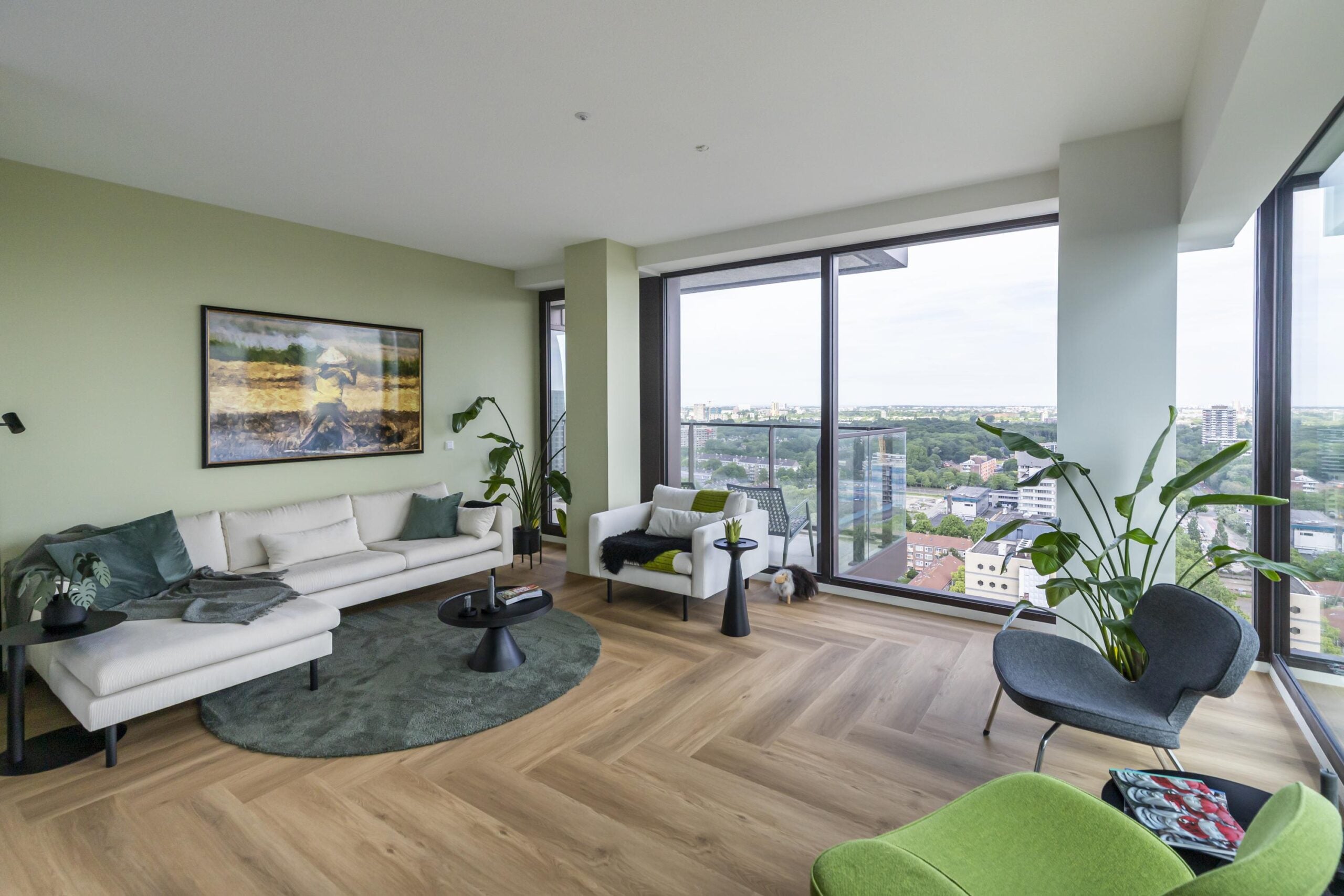 Appartement C.T. Storklaan 543 in Rijswijk