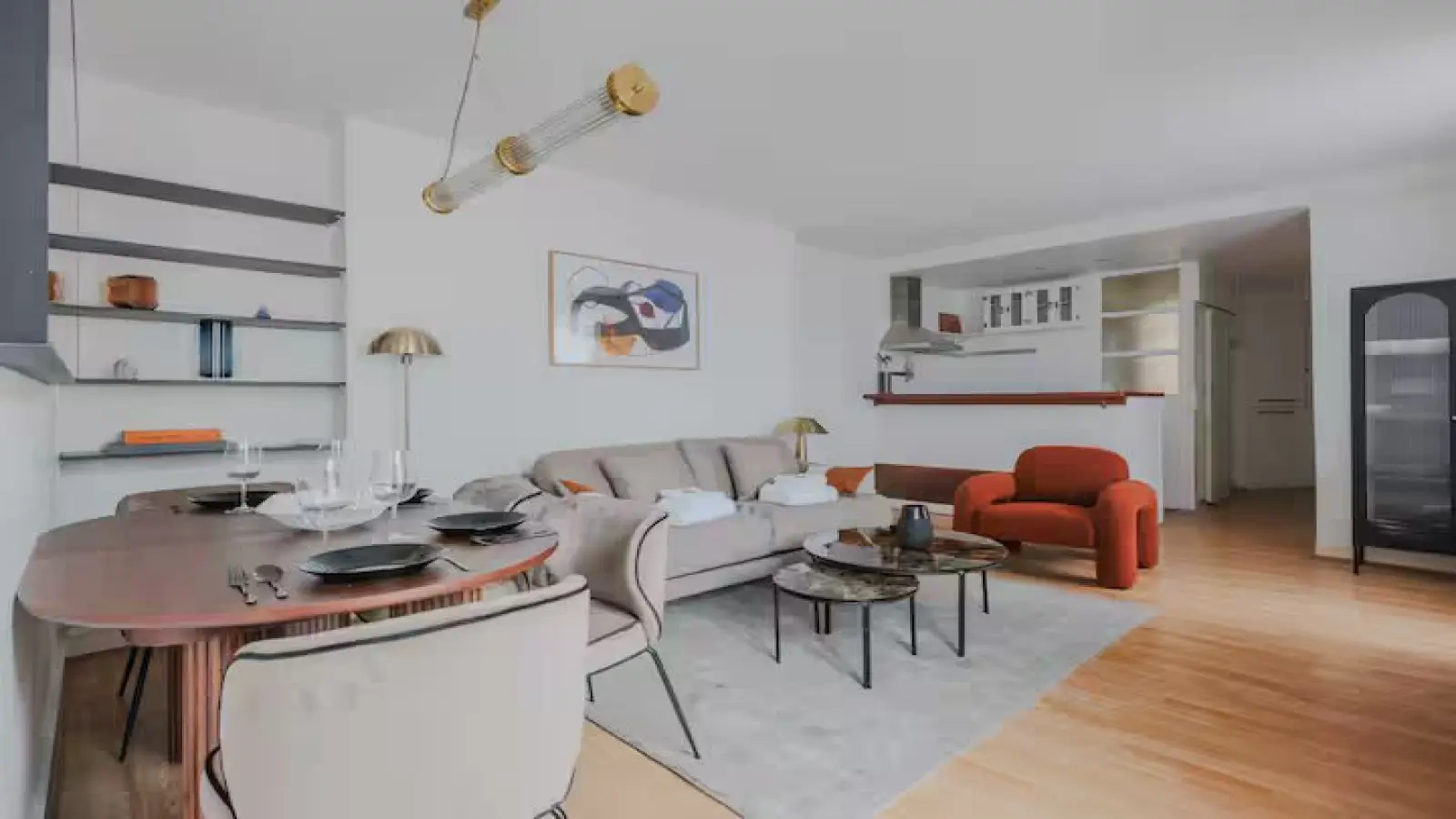 Flat Avenue du Roule in Neuilly-sur-Seine