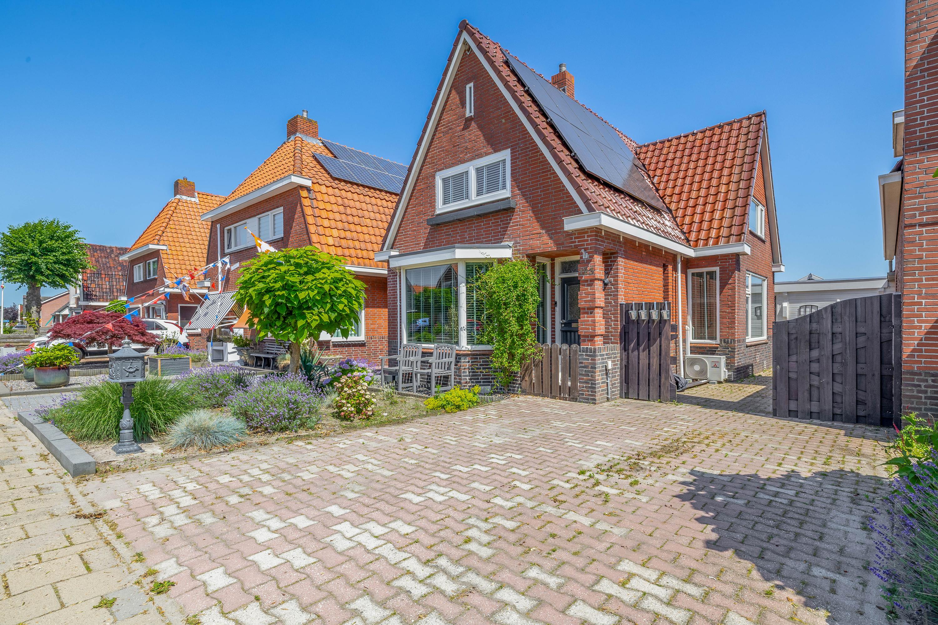 Huis Middenweg 123 in Veendam