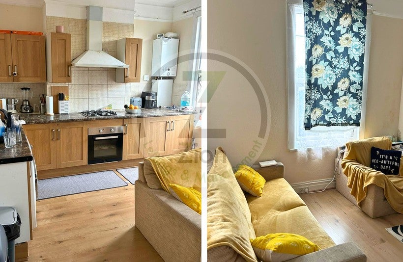 Flat Seaforth Avenue in Greater London
