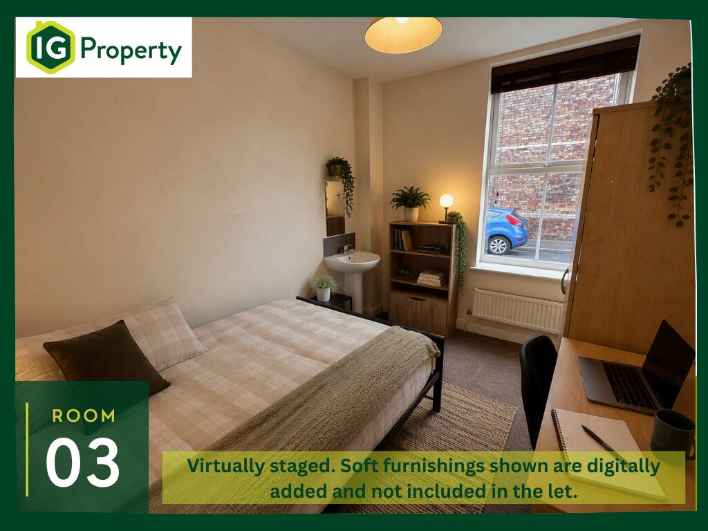 Room Lawrence Street in York