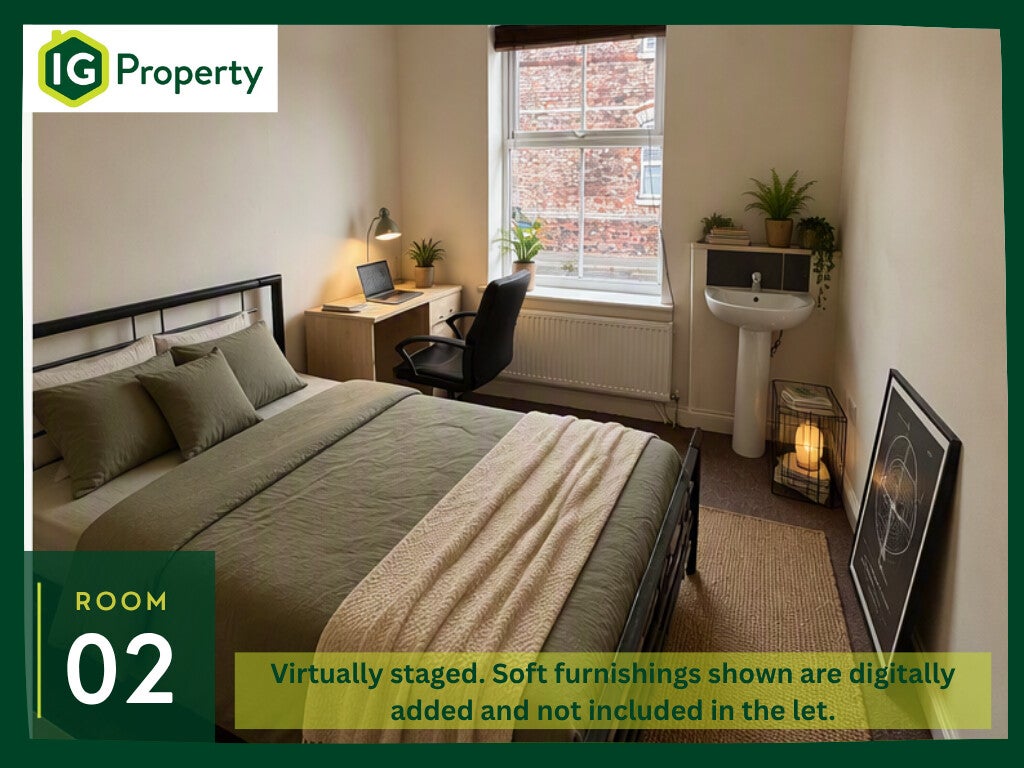 Room Lawrence Street in York