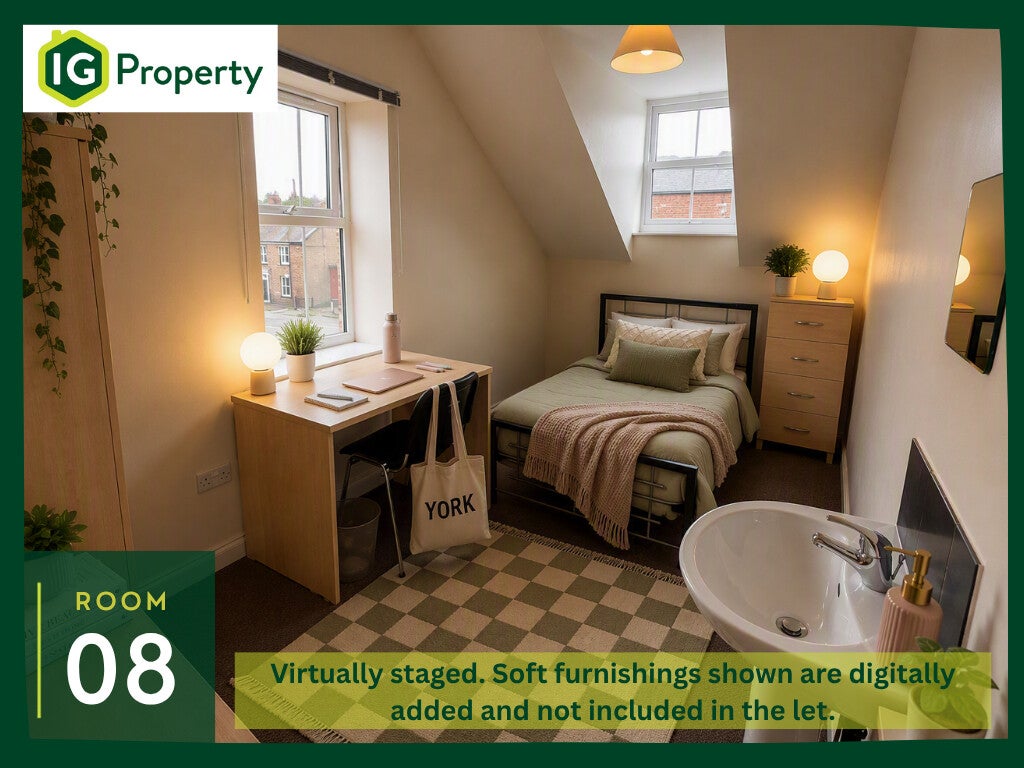 Room Lawrence Street in York