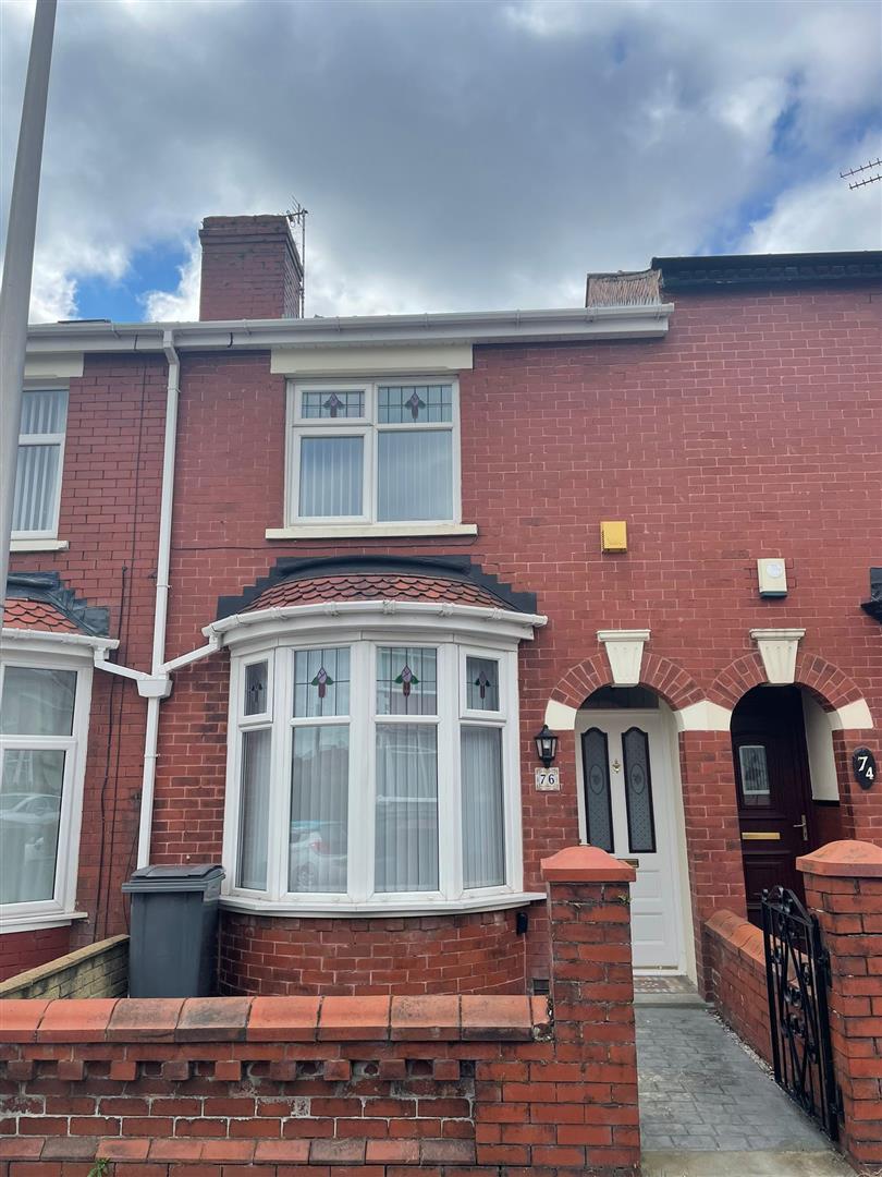 House Grenfell Avenue in Blackpool