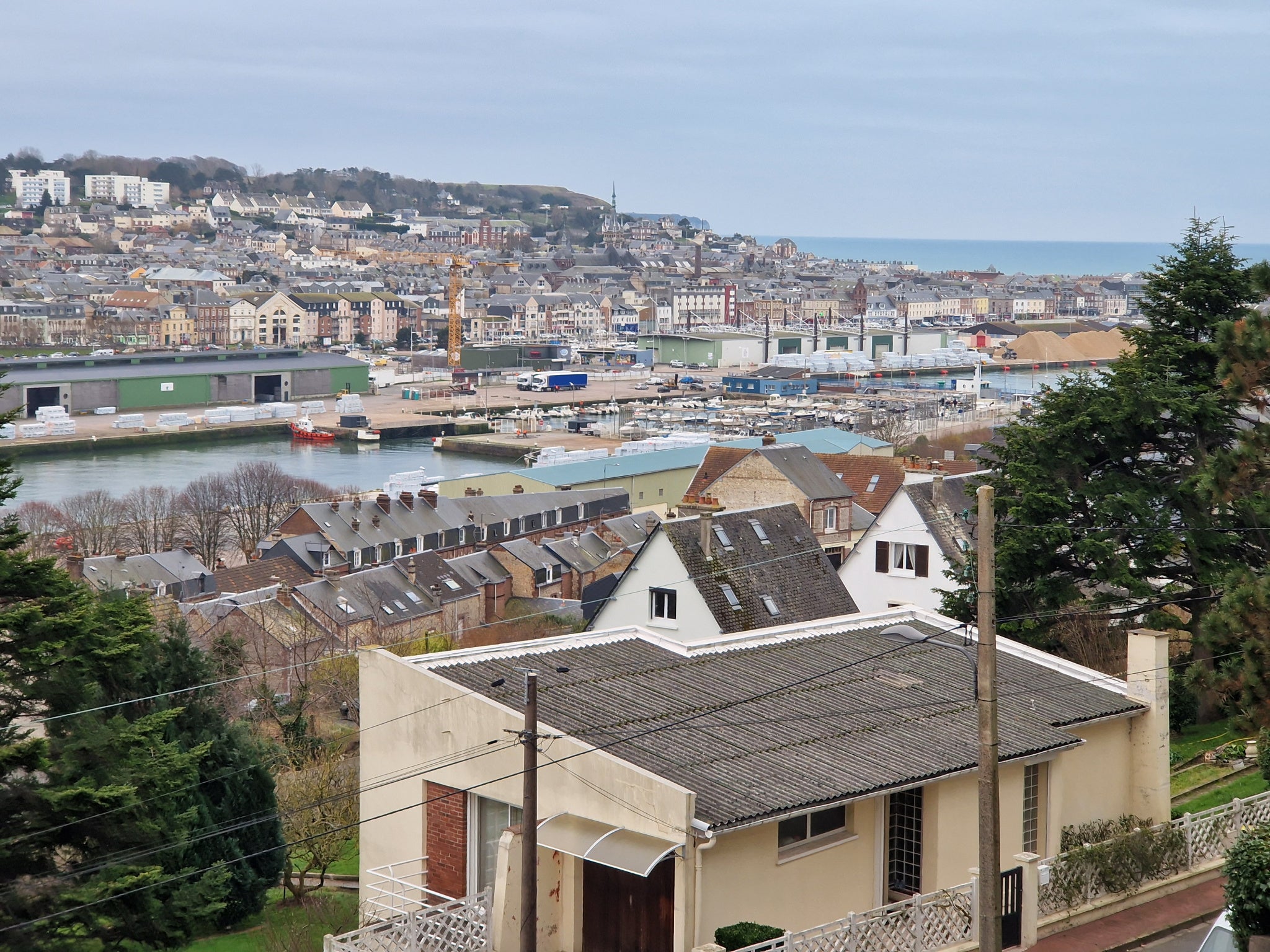 Appartement Quai de la Marine à Fécamp