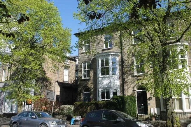 Flat Rear St Georges Road in Harrogate