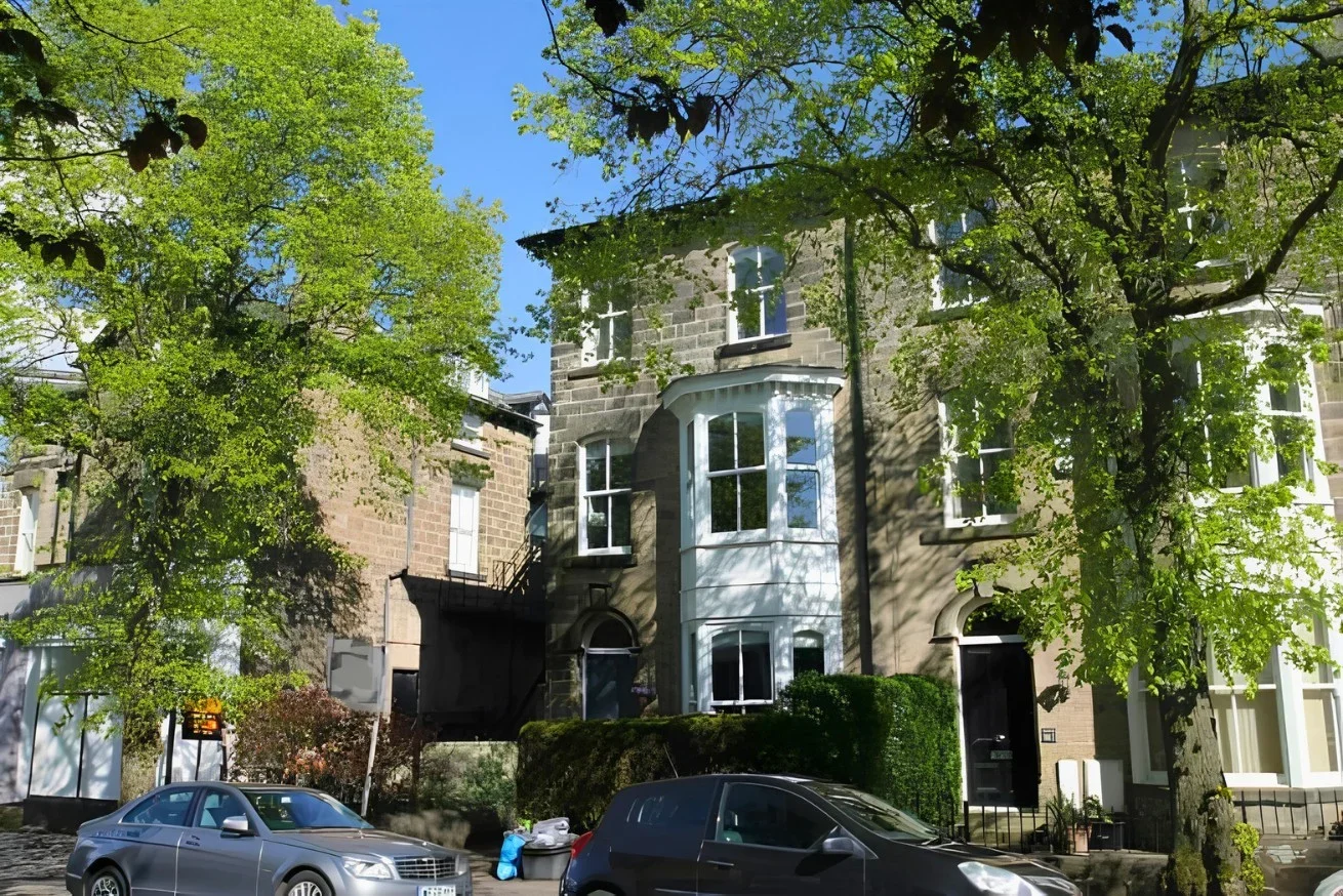Flat Rear St Georges Road in Harrogate