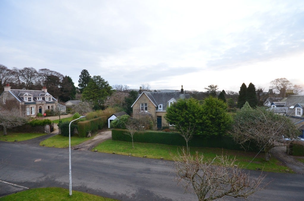 Flat Colquhoun Street in Helensburgh