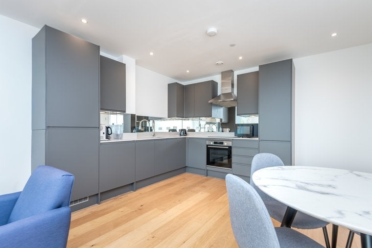 Flat Rushworth Street in Greater London