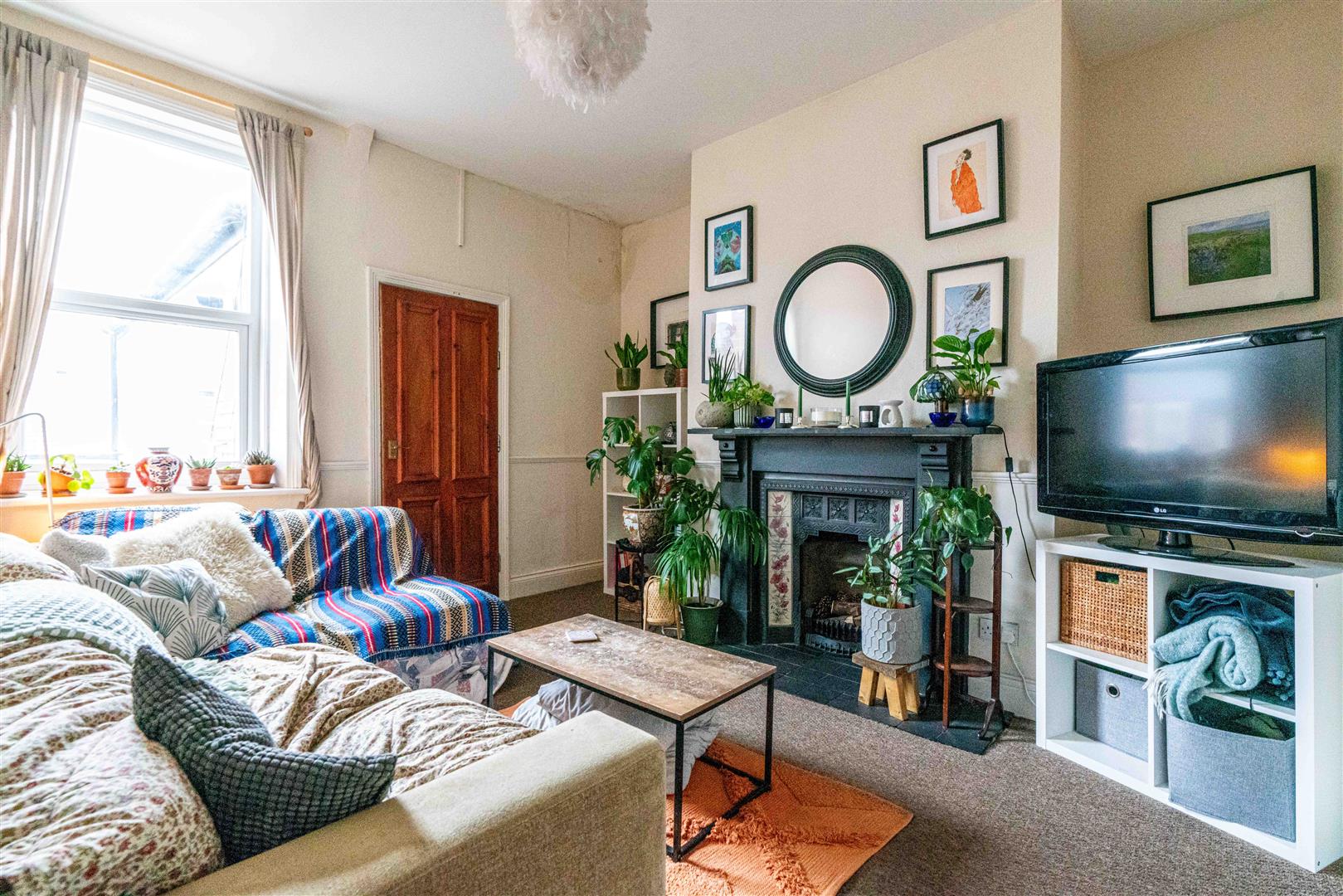 Flat Meldon Terrace in Newcastle upon Tyne