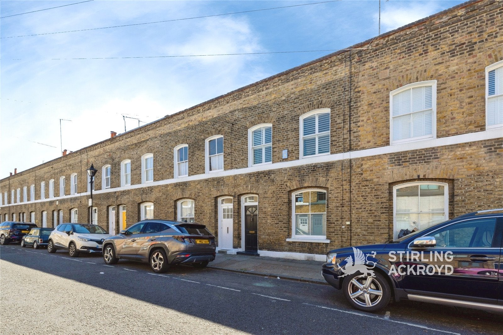 House Quilter Street in Greater London