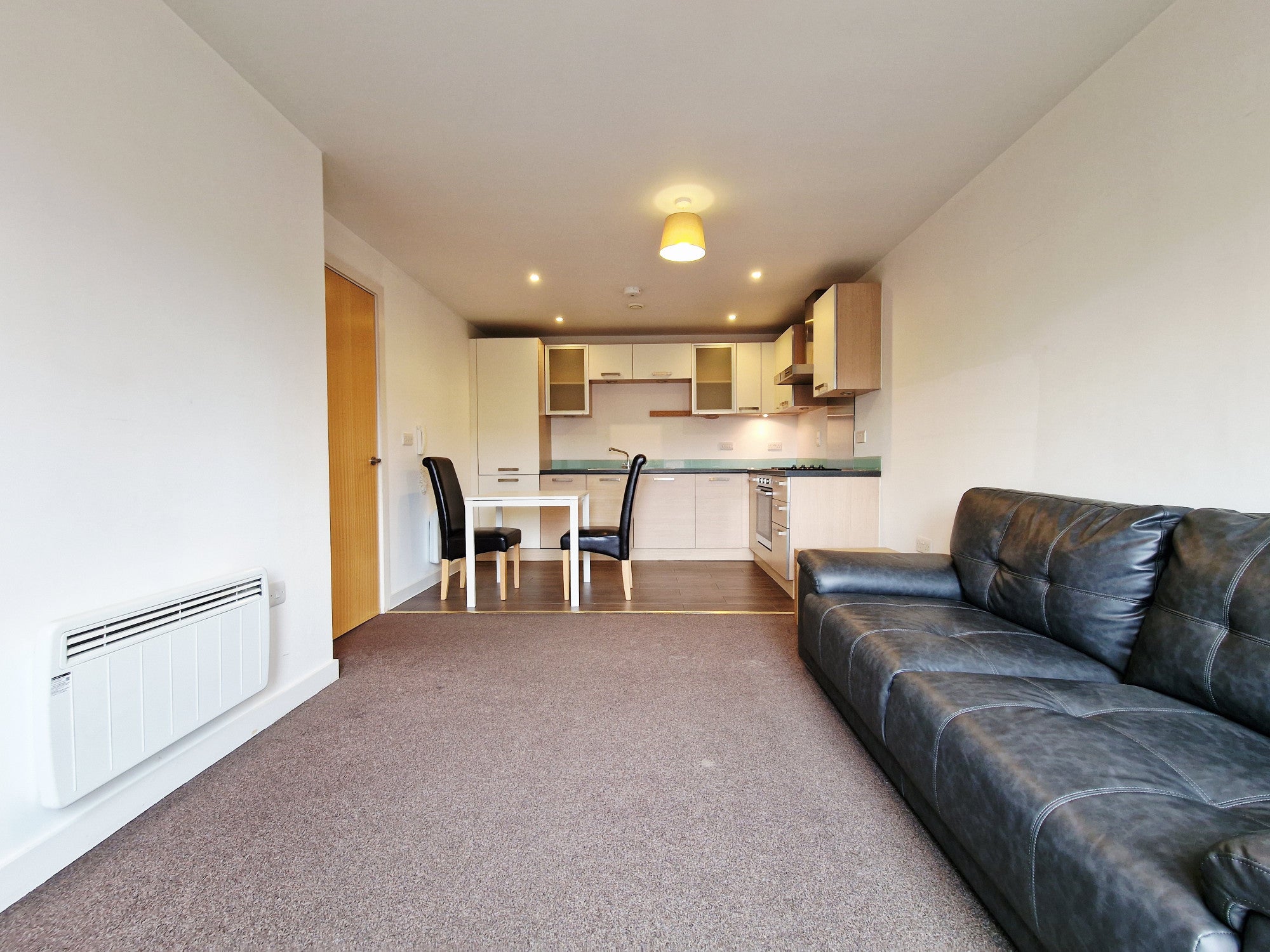 Flat Lawson Street in Preston
