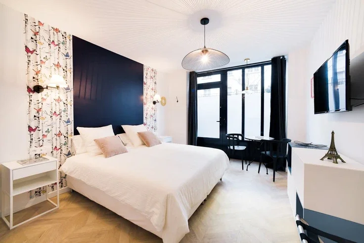 Appartement Rue Lacretelle à Paris