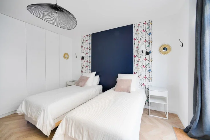 Flat Rue Lacretelle in Paris