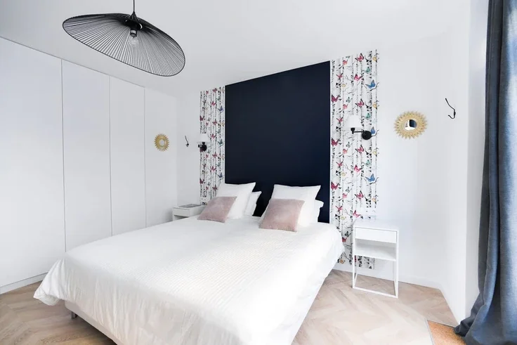 Flat Rue Lacretelle in Paris