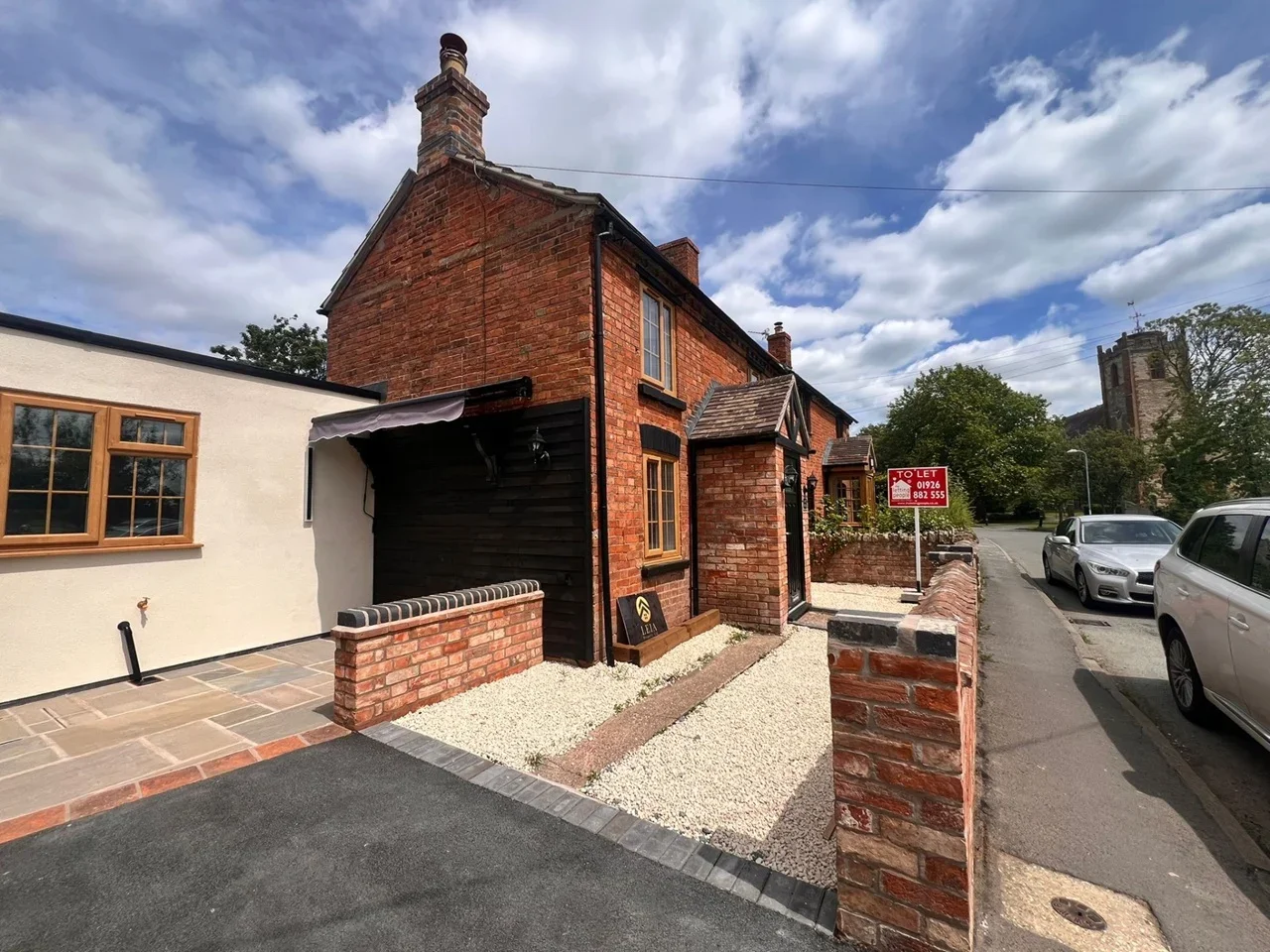 House Church Road in Stratford-on-Avon