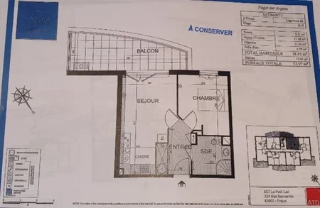 Flat Chemin du Picoton in Puget-sur-Argens