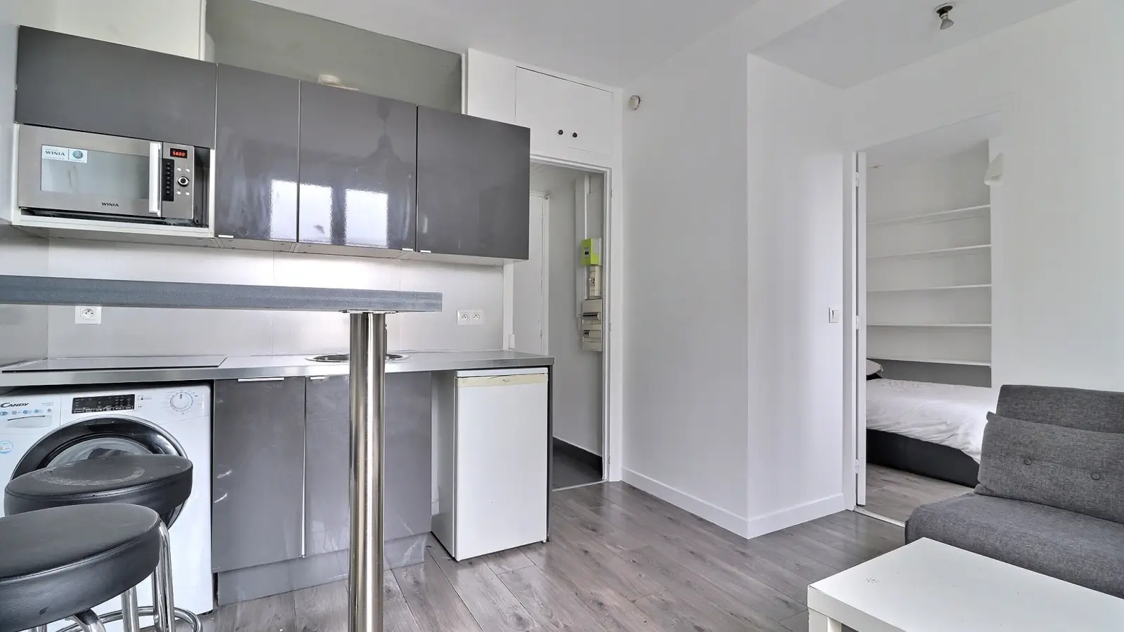 Appartement Boulevard de Belleville à Paris