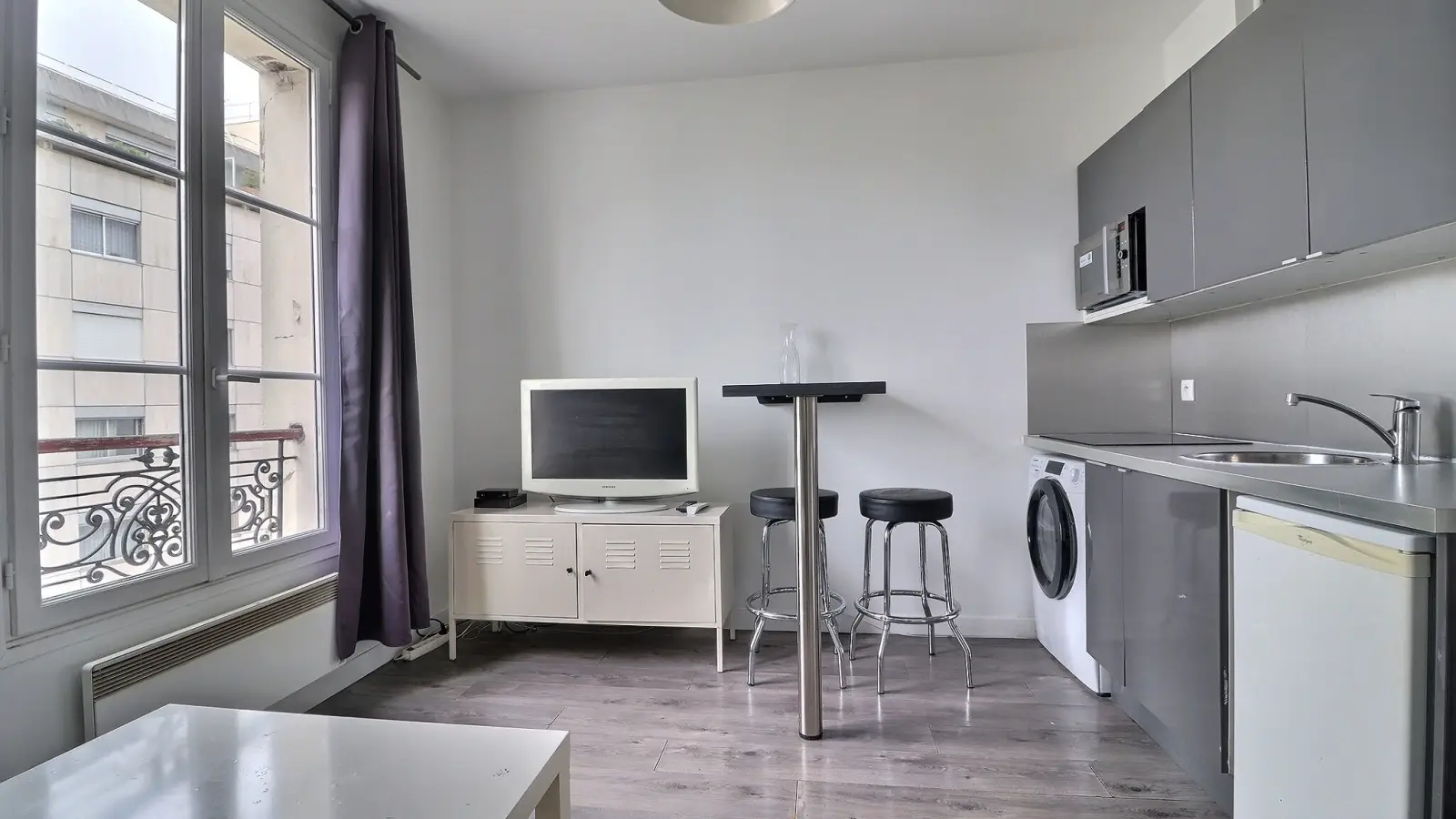 Appartement Boulevard de Belleville à Paris