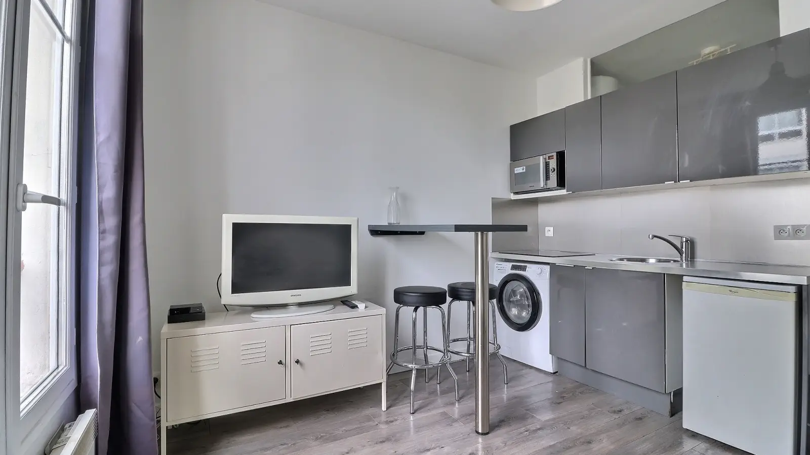 Appartement Boulevard de Belleville à Paris